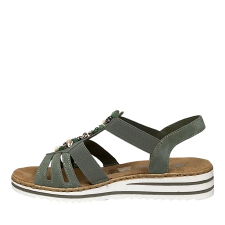 Босоножки RIEKER V0649 52