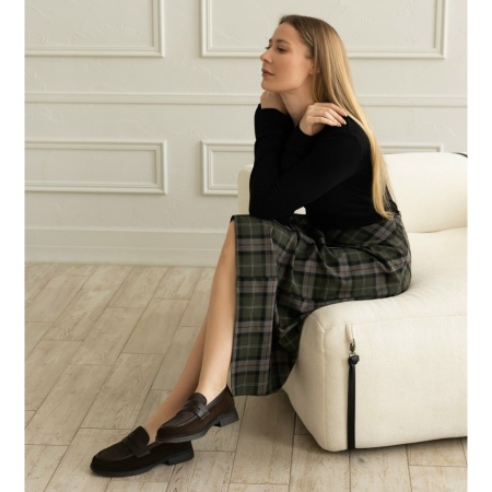 Туфли ABRICOT LI-054VB-brown